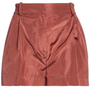 VALENTINO GARAVANI Shorts & Bermuda Shorts Women - Brick Red - 10,12,8