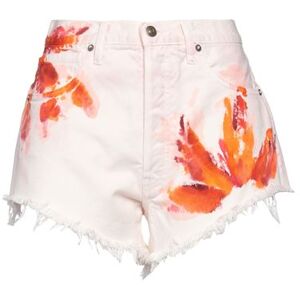 ALANUI Shorts & Bermuda Shorts Women - Light Pink - 27,28