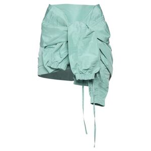N°21 Mini Skirt Women - Light Green - 12,8