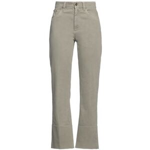 BRUNELLO CUCINELLI Jeans Women - Military Green - 10,18,6