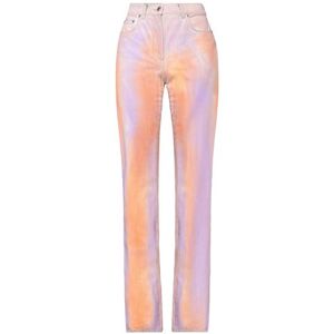 MSGM Jeans Women - Orange - 10,6,8