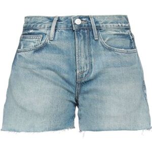 FRAME Denim Shorts Women - Blue - 24,25,26,27,28