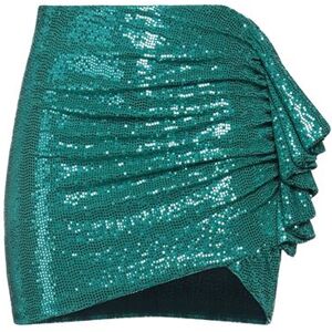 CINQRUE Mini Skirt Women - Emerald Green - L,M,S,Xs