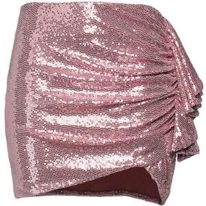 CINQRUE Mini Skirt Women - Pink - L,M,S,Xs