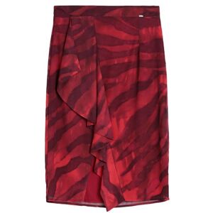 GAUDÌ Midi Skirt Women - Red - 12