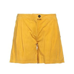 LIU •JO Shorts & Bermuda Shorts Women - Ochre - 10,12