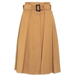 PROENZA SCHOULER Midi Skirt Women - Camel - 8