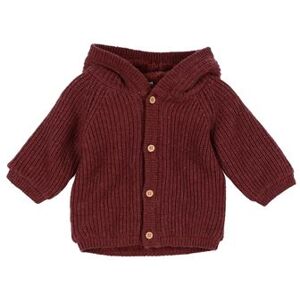 NAME IT® Cardigan Unisex - Brick Red - 9