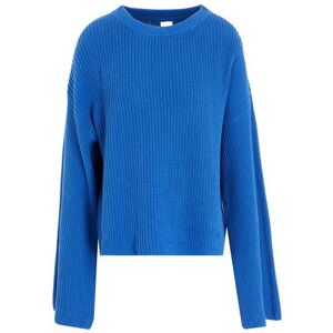 8 by YOOX Jumper Women - Blue - L,M,S,Xl,Xs