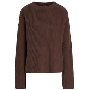 8 by YOOX Jumper Women - Dark Brown - L,M,S,Xl,Xs