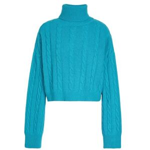 8 by YOOX Turtleneck Women - Turquoise - L,M,S,Xl,Xs