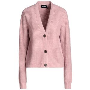 PIECES Cardigan Women - Pastel Pink - L,S,Xs