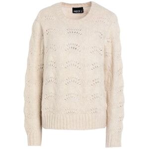 PIECES Jumper Women - Ivory - L,M