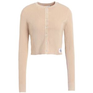 Calvin Klein Cardigan Women - Beige - L,M,S,Xl,Xs