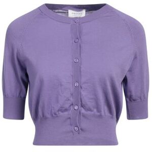 SNOBBY SHEEP Cardigan Women - Light Purple - 10,12,8