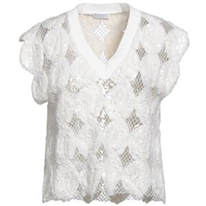 BRUNELLO CUCINELLI Jumper Women - Ivory - M