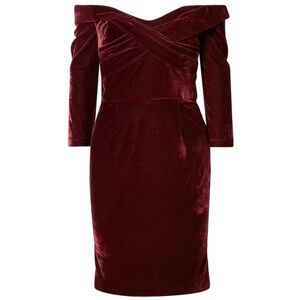 MARCHESA NOTTE Mini Dress Women - Burgundy - 10,14,16