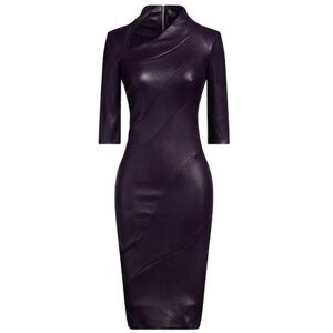 JITROIS Midi Dress Women - Purple - 10,12