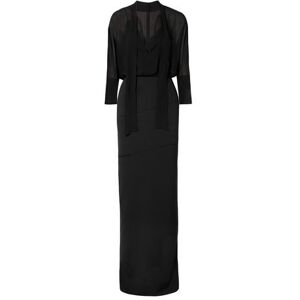 AKRIS Maxi Dress Women - Black - 6,8