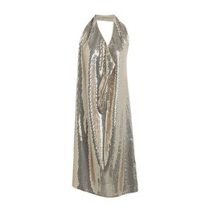 BOTTEGA VENETA Midi Dress Women - Platinum - 10,4,6,8