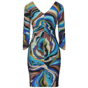 ROBERTO CAVALLI Mini Dress Women - Blue - 10