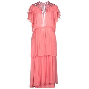 ALBERTA FERRETTI Midi Dress Women - Pink - 8