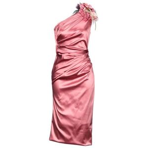 Dolce & Gabbana Midi Dress Women - Pastel Pink - 4