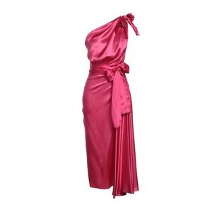 Dolce & Gabbana Maxi Dress Women - Fuchsia - 12,6
