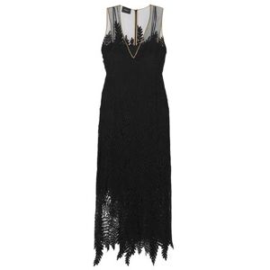 AKRIS Midi Dress Women - Black - 14