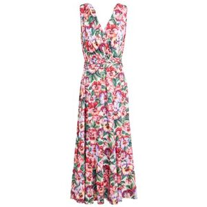 Dolce & Gabbana Midi Dress Women - Fuchsia - 16,4