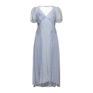 ERMANNO SCERVINO Midi Dress Women - Sky Blue - 10
