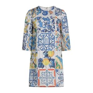 Dolce & Gabbana Mini Dress Women - Blue - 10,12,14,4,6,8