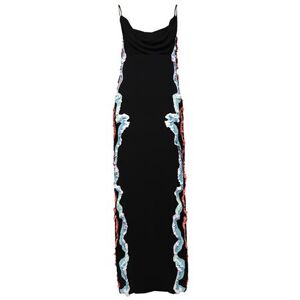 Versace Maxi Dress Women - Black - 6