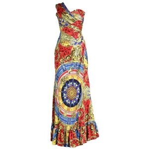 Moschino Maxi Dress Women - Yellow - 8