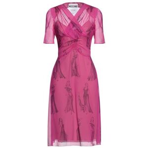 Moschino Midi Dress Women - Fuchsia - 8