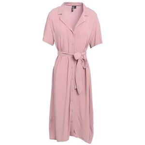 PIECES Midi Dress Women - Pastel Pink - L,M