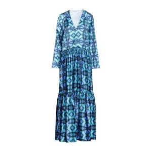 AGLINI Maxi Dress Women - Sky Blue - 10