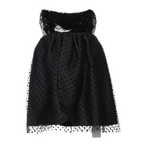 CELINE Mini Dress Women - Black - 10