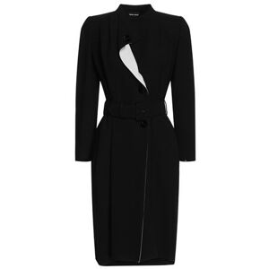 Giorgio Armani Midi Dress Women - Black - 8