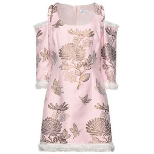 ANDREW GN Mini Dress Women - Pink - 14