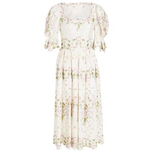 Dolce & Gabbana Midi Dress Women - Ivory - 16