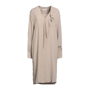 AGLINI Midi Dress Women - Dove Grey - 8