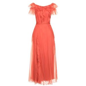 Ralph Lauren Maxi Dress Women - Orange - 4