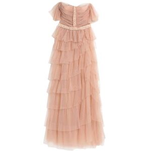 ELISABETTA FRANCHI Maxi Dress Women - Blush - 12