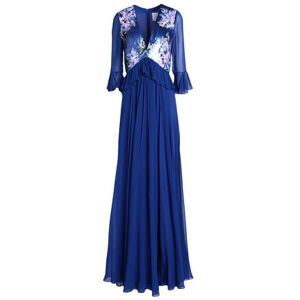 CAROLINA HERRERA Maxi Dress Women - Bright Blue - 4,6