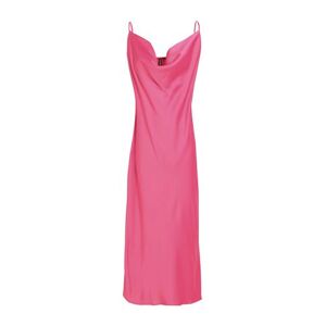 PIECES Midi Dress Women - Fuchsia - M,S,Xs