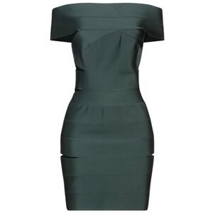 ALEXANDRE VAUTHIER Mini Dress Women - Dark Green - 10,12,8