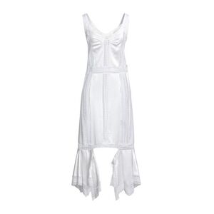 Burberry Midi Dress Women - White - 10,4,6,8