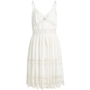 Dolce & Gabbana Midi Dress Women - White - 6