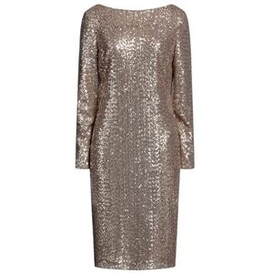 Ralph Lauren Midi Dress Women - Gold - 16